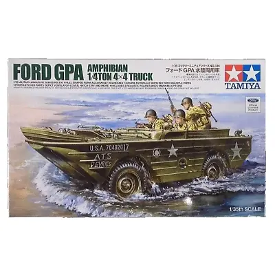 Tamiya 1/35 Military Miniature Series No.336 US Army Ford GPA Amphibian Model 35 • $31.37