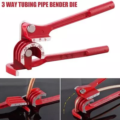 £37.26 • Buy Bender Tool Pliers Brake Line Tubing Forming Bending Heavy Duty Tube Aluminum