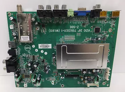 26  Vizio Led/lcd Tv Va26lhdtv10t Main Board Cbpf82mkz7 • $70.94