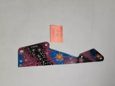 METEOR Stern Pinball Playfield Plastic USED Part #  4 • $14.98