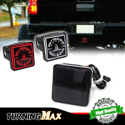 80 Led Brake Driving Reverse Light Lamp Trailer Towing Hitch Cover 2  Receiver • $24.99