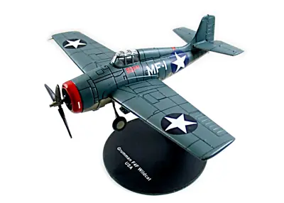 Grumman F4F Wildcat American Fighter Aircraft World War II Model Diecast 1:72 • $23.85