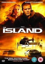 The Island DVD (2006) Ewan McGregor Bay (DIR) Cert 12 FREE Shipping Save £s • £1.99