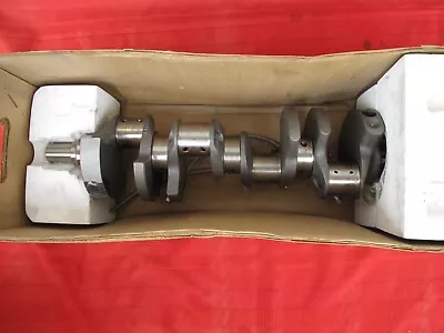 NOS CALLIES Chevy Forged Crankshaft 4340 - SBC 350 / 400 /  Stroke 3.250 • $28