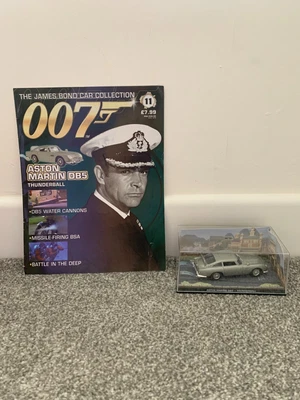 £9.99 • Buy James Bond Car Collection - Aston Martin DB5  #11 - Thunderball