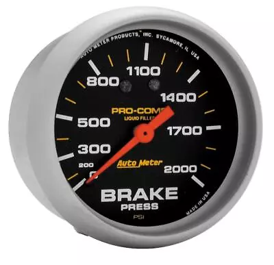 AutoMeter Brake Pressure Gauge • $171.99