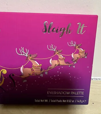 Mally Sleigh It Eye Shadow  Palette-0.52 Oz. / 14.8g  Brand New And Boxed • £14.99