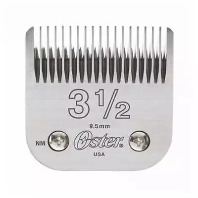 Oster Detachable Clipper Blade Size 3-1/2 [3.5] Fits Classic 76/Model 10/Octane • $36.95