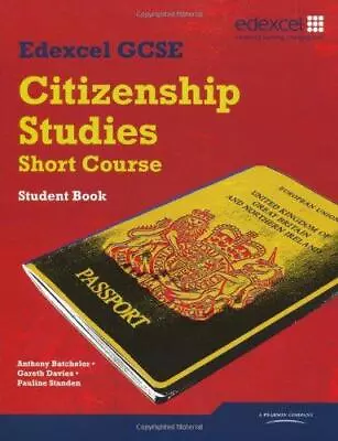 Edexcel GCSE Short Course Citizenship Student Book • £3.28