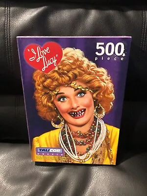 I Love Lucy Queen Of The Gypsies 2003 TALICOR Sealed 500 Piece Puzzle NEW • $44.44