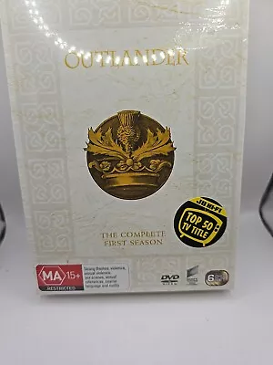 Outlander : Season 1 (DVD 2014) Brand New Sealed - Free Shipping - P2 • $17.95