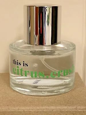 American Eagle AE This Is Citrus Crush Perfume Spray Fragrance Discontinued New • $29.95