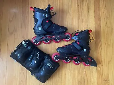 K2 Rollerblades Size 8 Men's Fit 84 Pro ILQ5 Max Wheel 84mm / 80a Inline Skates • $90