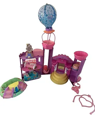 My Little Pony CELEBRATION CASTLE SUNSPARKLE 2002 HASBRO Playset Works! Sings🎶 • $60