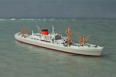 Port Line Reefer PORT MELBOURNE By CM 1:1250 Waterline Ship Model • £72.50