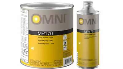 Primer & Catalyst MP170 (1qt) (Epoxy Primer-Gray) MP175 (1pt) (Catalyst) • $72.49