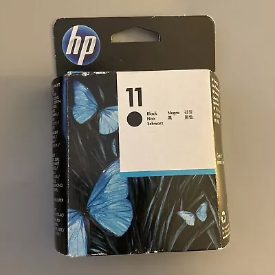 Genuine HP 11 Printhead Black C4810A - Brand New & Sealed - Exp 08/2013 - Read • $111.99