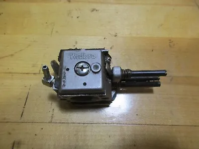 McCulloch 3.4 3.7 610 650 605 Timberbear Chainsaw Carburetor Core Walbro HDB • $29.99