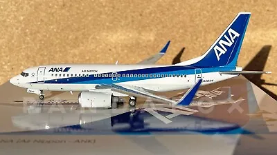 ANA Boeing 737-700 JA08AN JC Wings JC2ANA880 XX2880 Scale 1:200 RARE • $179.95