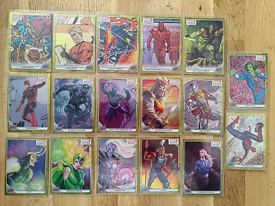 2023/24 Marvel Platinum Upper Deck - Color Rainbow Cards!! Choose Your Card!! • £2.55