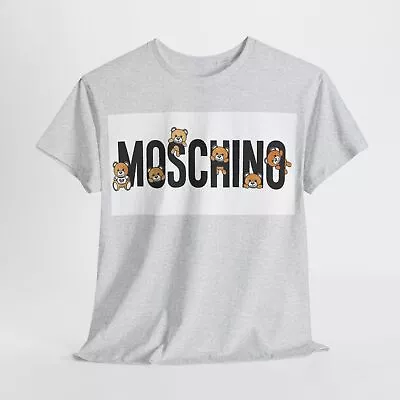 Moschino Unisex Heavy Cotton Tee • $14.85