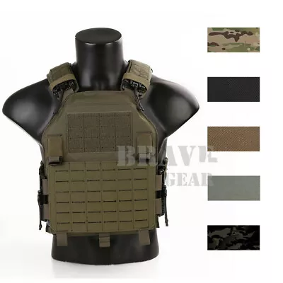 Emerson LAVC Assault Tactical Vest MOLLE Quick Release Plate Carrier Body Armor • $143.95