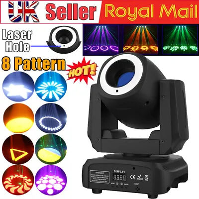 £82.99 • Buy 150W LED Beam Gobo Moving Head Stage Light Laser DMX Disco DJ Party Lighting