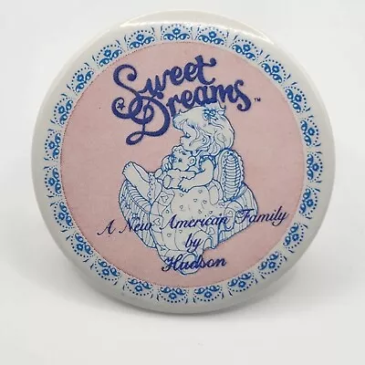 Sweet Dreams Dolls Advertisement Vintage Pinback Button • $14.07