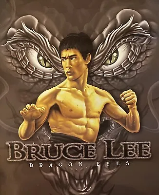Bruce Lee Dragon Eyes Poster • $35