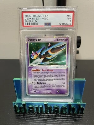 $70 • Buy G POKEMON PSA 7 NM 2005 Ex Deoxys - Deoxys Ex 93/106 Ultra Rare