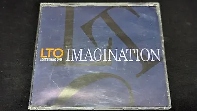 £5.45 • Buy Imagination – Love's Taking Over Cd Single