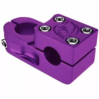 SE BIKES NALER BMX 1 1/8 STEM 22.2 Mm 55 Mm 0° PURPLE • $55