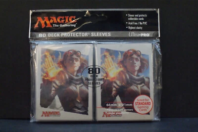 £9.99 • Buy 1x 80pack Ultra Pro Oath Of Chandra Sleeves - Oath Of The Gatewatch - MTG