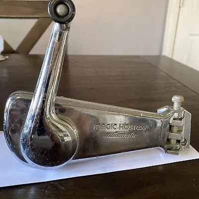 Vintage Magic Hostess Automatic Wall Mount Can Opener.  • $14