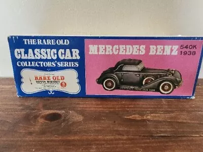 Vintage 1938 Mercedes Benz 540K Whiskey Decanter Made In 1975. • $18.50