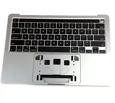 Apple MacBook Pro A2251 13  2020 Palmrest Keyboard Battery Cover Space Gray • $49.98