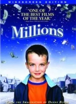 Millions DVD (2005) Alexander Nathan Etel Boyle (DIR) Cert 12 Amazing Value • £1.95