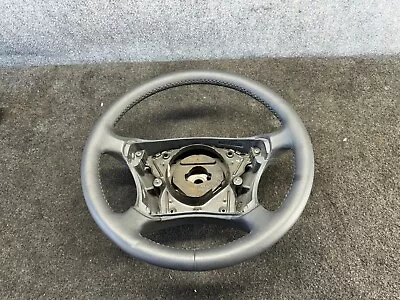 ✔mercedes W220 W215 S430 S500 Cl500 Cl600 Leather Steering Wheel Assembly Oem • $128