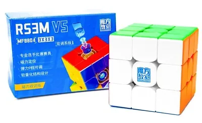 MoYu RS3 M V5 3x3 Magnetic (Dual-Adjustment) Speed Cube • $14.95