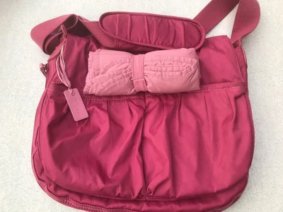 £4.99 • Buy Radley London Pink Baby Changing Bag With Changing Mat