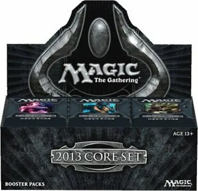 Magic The Gathering M13 2013 Core Set Booster Box 36 Packs From Japan • $229.83