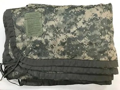 $35 • Buy ACU Poncho Liner NSN 8405-01-547-2559 - WOOBIE - GREAT CONDITION