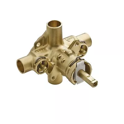 Moen Rough-In Brass Posi-Temp Pressure Balancing Cycling 4-Port Tub And Shower • $89.92