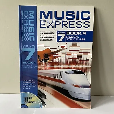Music Express - Music Express Year 7 Book 4: Musical Structures (Book + CD +... • £5.99