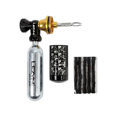 Lezyne Tubeless CO2 Blaster 2 In 1 Dispenser And Tubeless Tyre Repair Kit • £47.94