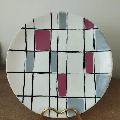 Vintage & Rare 1950s Myott 'Ace High' Plate 23cm • £7.95