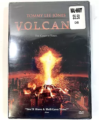 Volcano (DVD 1999) Widescreen - Tommy Lee Jones - New Factory Sealed • $22