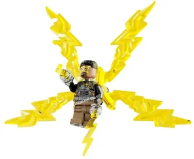 LEGO Marvel Electro Figure From Set 76261/76280 NEW • £11.95