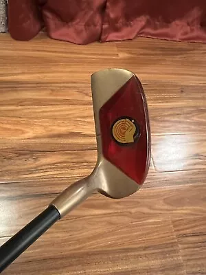 Vintage Matzie Velvet Touch Custom United Way CAL Golf Putter 35  Long RH • $19.99