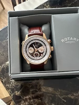 Rotary Men’s Aqua Speed Chronograph Watch GS00101/04 • £65